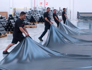 6m Wide (0.8mm Thick) Cut to Length—Rollgum Smooth EPDM Liner